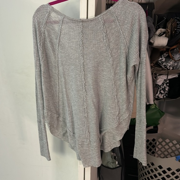 Grey free people thermal - Picture 3 of 3